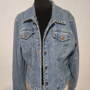 STYLE & CO JEAN JACKET